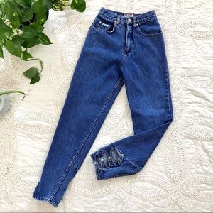 Rare YoYo 90s Vintage Snap Leg High Rise Mom Jeans
